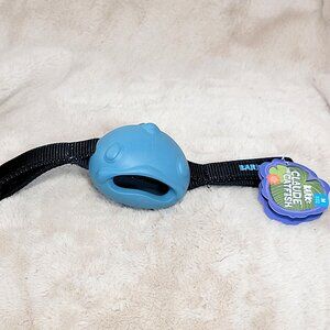 New Bark Box Super Chewer “Claude the Catfish” Dog Toy Fish  Medium Size